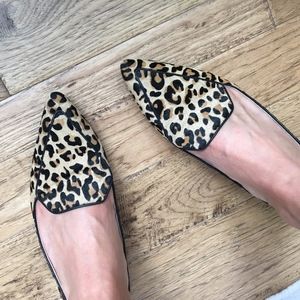 Cole Haan Leopard Skimmer